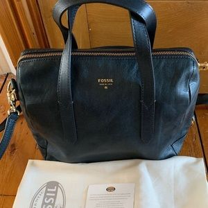 FOSSIL Sydney Satchel leather Issue No. 1954